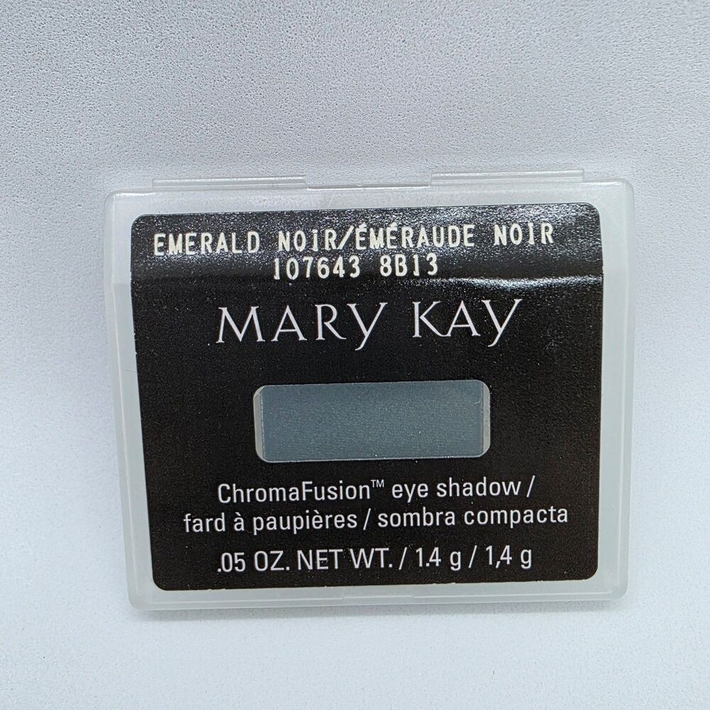 Mary Kay EMERALD NOIR ChromaFusion Eye Shadow NEW